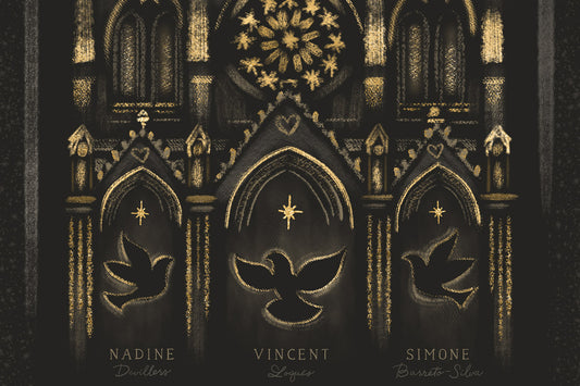 My artistic tribute to the Basilica of Notre-Dame in Nice, France