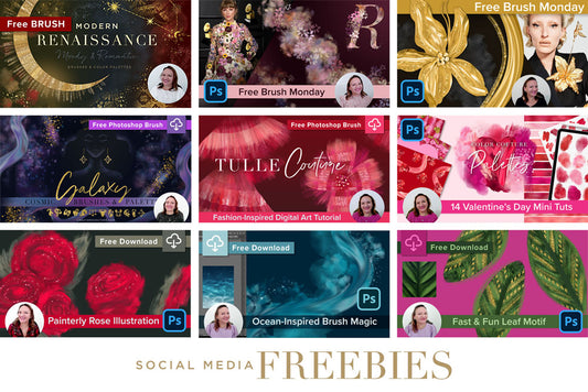 Social Media Freebies by Creators Couture
