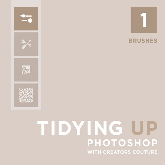 Tidying Up Photoshop: How to Create an Organized Workspace That Sparks Joy and Creativity