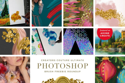 Free Photoshop Brush Roundup