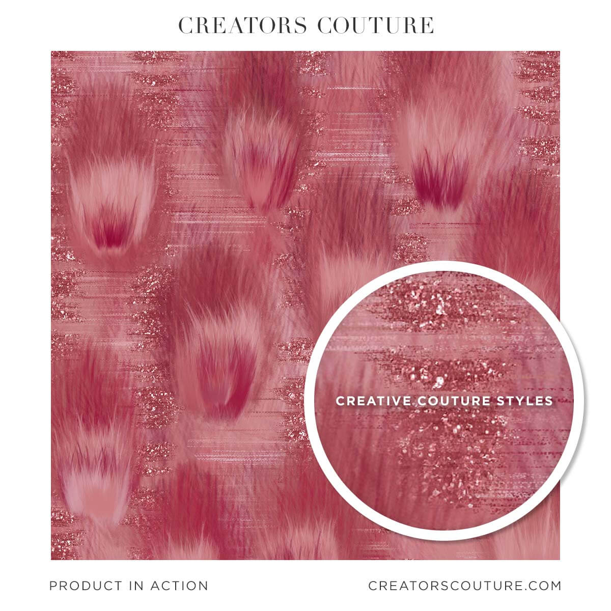 Feather and fiber inspired digital background with sparkly accents