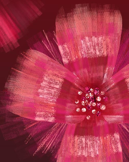 preview of organza and tulle inspired photoshop brushes