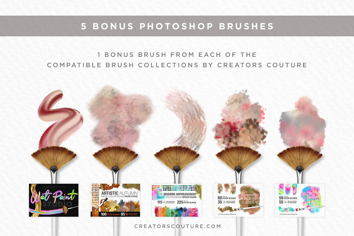 Color Couture "Vanessa" | Fashion Inspired Photoshop Brush Color Palettes - Creators Couture
