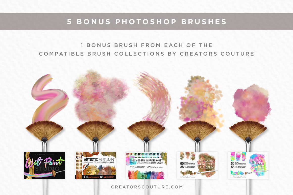Color Couture "Day & Night" | Fashion Inspired Photoshop Brush Color Palettes - Creators Couture