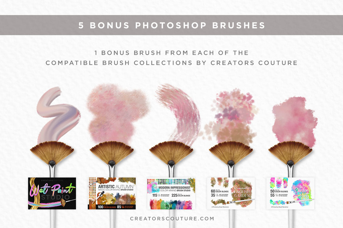 Color Couture "Pastel Perfection" | Fashion Inspired Photoshop Brush Color Palettes - Creators Couture