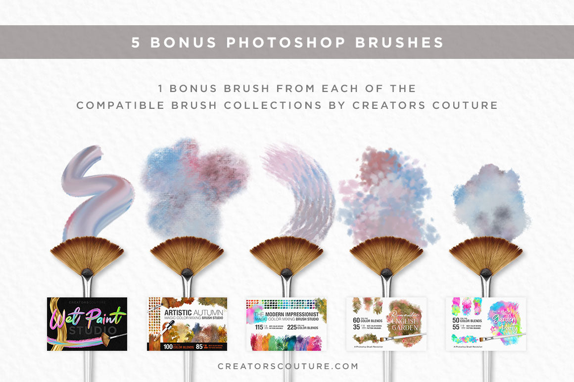 Color Couture "Sensational Sky" | Fashion Inspired Photoshop Brush Color Palettes - Creators Couture