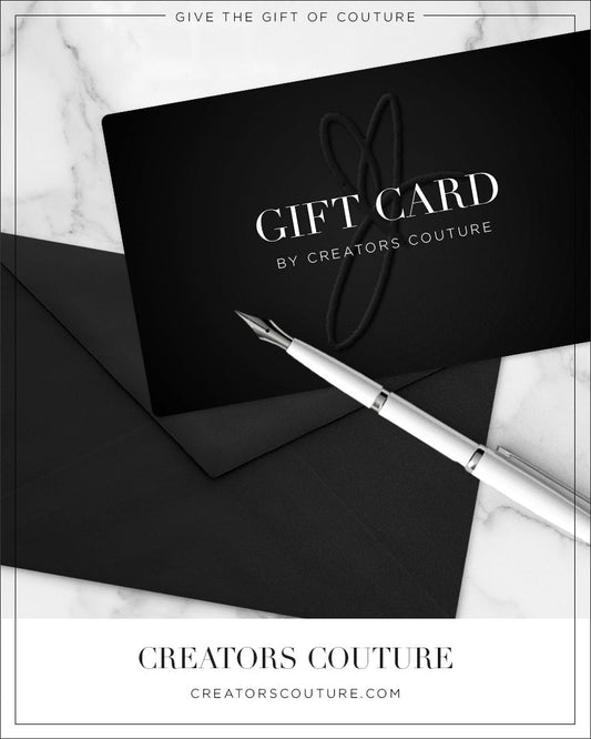 Creators Couture Gift Card - Creators Couture