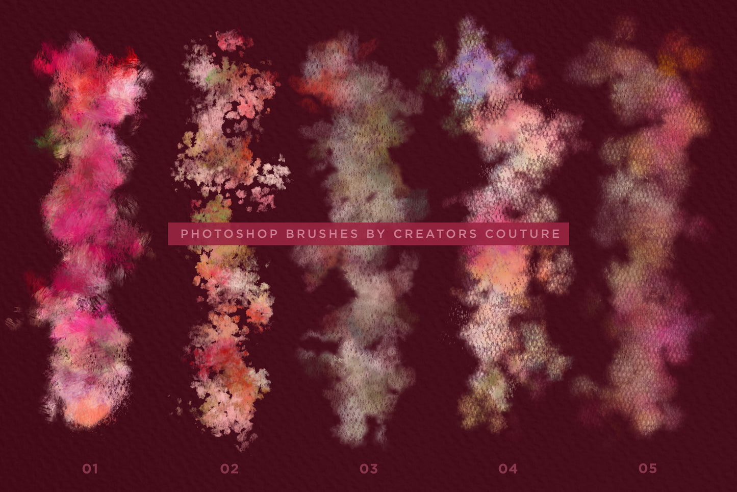 floral and lace wedding and feminine brushes for photoshop brush strokes in action