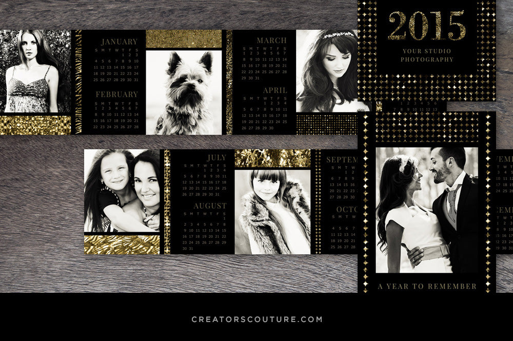 gold foil and metallic gold textures for graphic design and illustration, calendar application