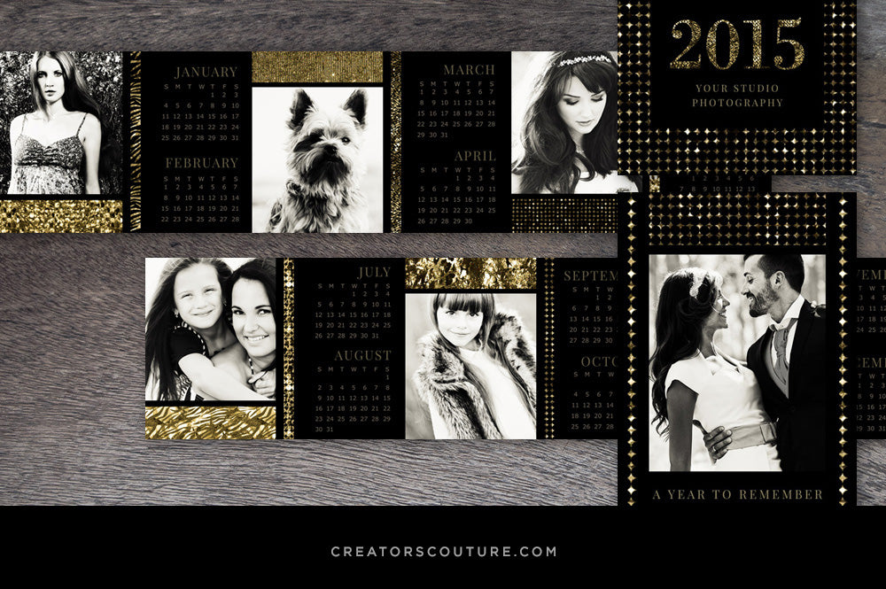 InstaGLAM: Gold Foil & Metallic Gold Styles & Textures for Photoshop