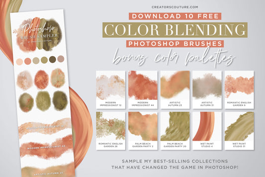 Free Brush Download: 10 Game-Changing, Color-Blending Photoshop Brushes