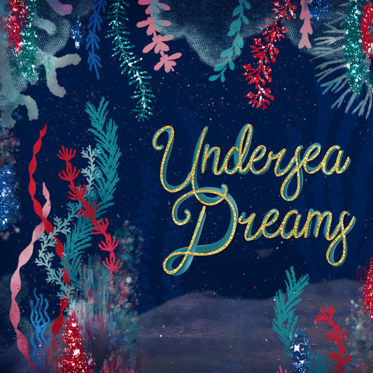 Introducing Undersea Dreams: Seaweed and Coral Photoshop Brushes