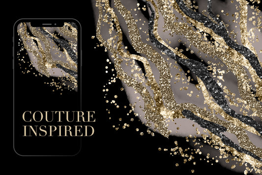Creating Luxe Artwork Inspired by Fall 2021 Couture Collections