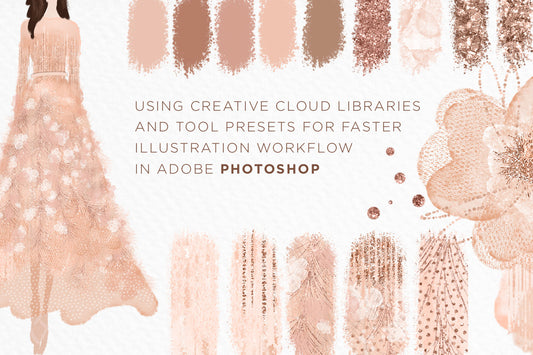 How I use Creative Cloud Libraries and Tool Presets for Faster Illustration in Photoshop