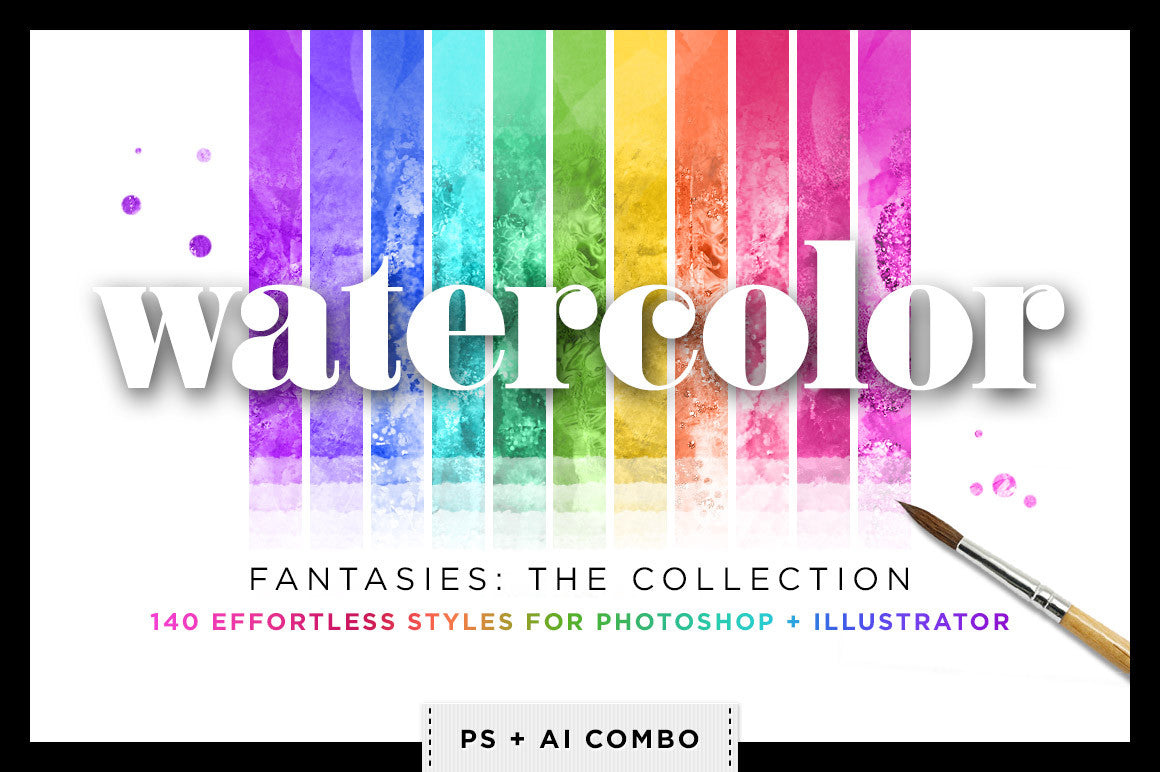 Fresh and fabulous watercolor styles you've never seen before, fantast ...