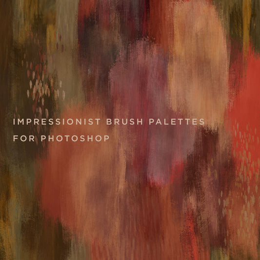 Earthy Pre-Fall Runway inspired Color Palettes For Photoshop Brushes