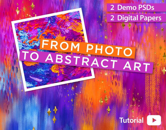 The Best Brush Trick: Create Trendy Abstract Art from a Photograph