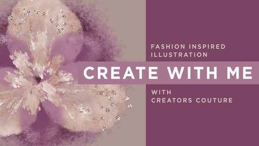 Photoshop Tutorial: Illustrate an Abstract Fashion Inspired Flower