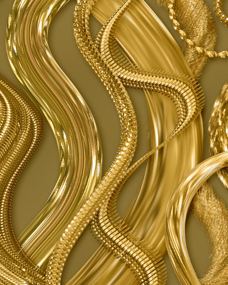 Best selling Digital Tools for Gold Foil and Metallic Gold Effects