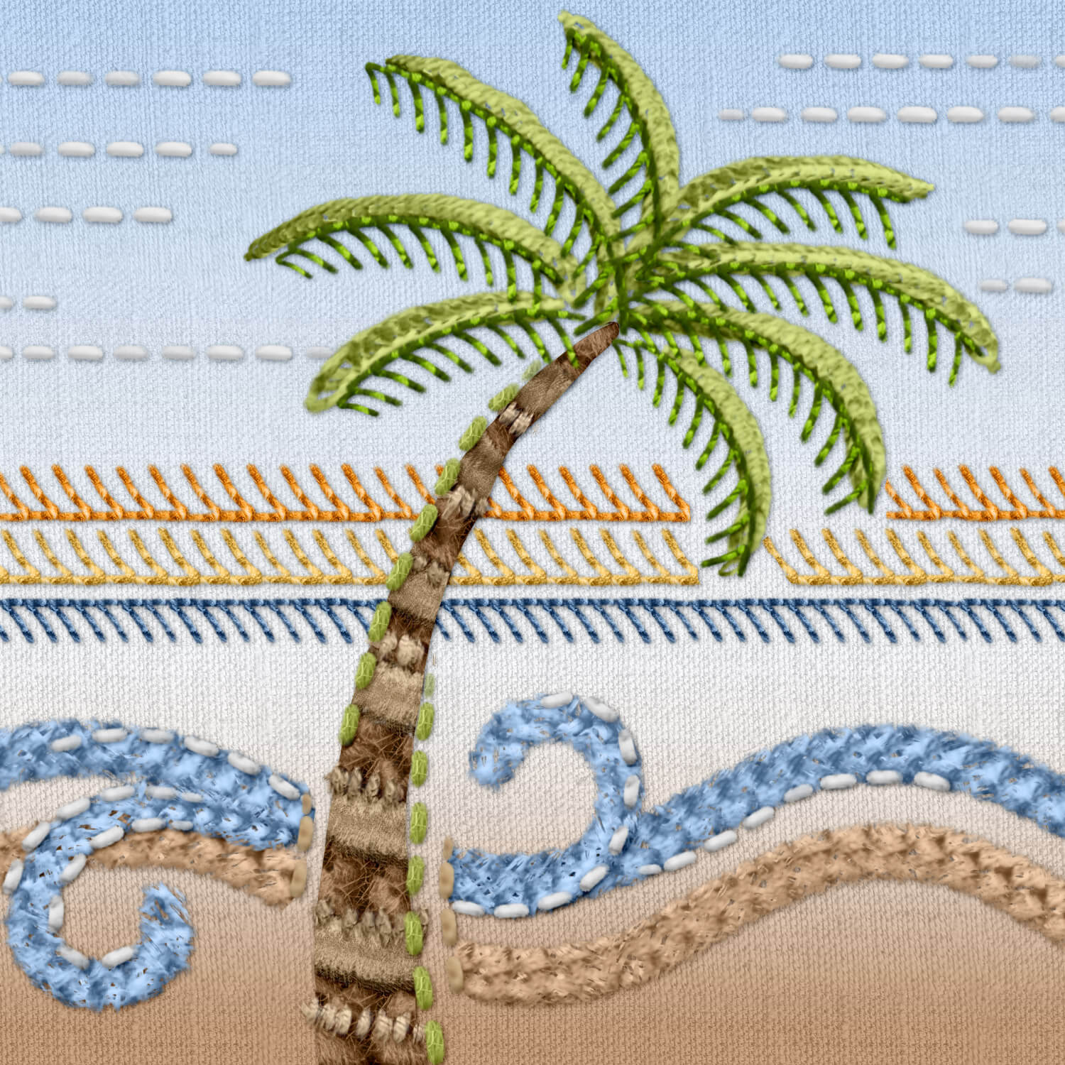 Embroidery Effect Brushes