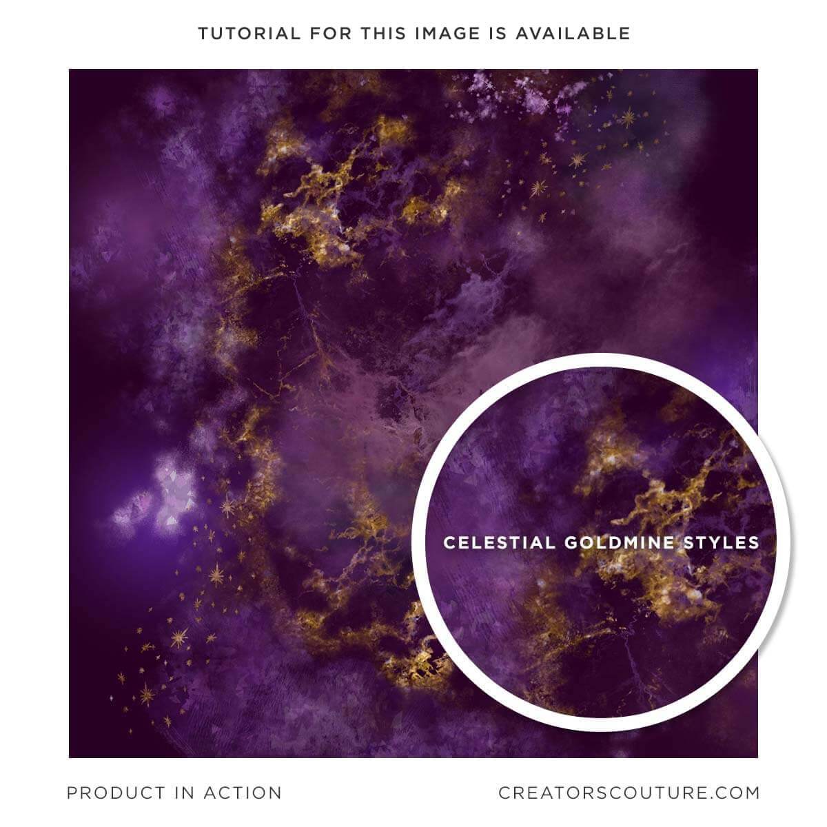 Gold & Unpolished Crystal, Gemstone & Jewel Digital Textures, raw metallic gold texture artwork, purple galaxy