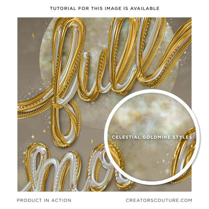 Gold & Unpolished Crystal, Gemstone & Jewel Digital Textures, opal texture artwork illustration