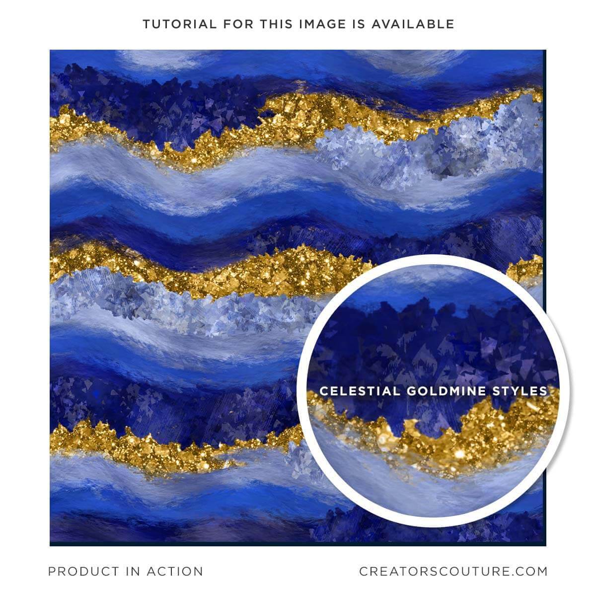 Gold & Unpolished Crystal, Gemstone & Jewel Digital Textures, sapphire artwork illustration