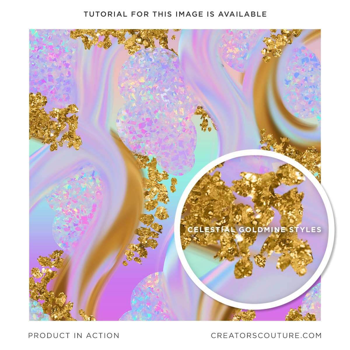 Gold & Unpolished Crystal, Gemstone & Jewel Digital Textures, raw metallic gold texture artwork