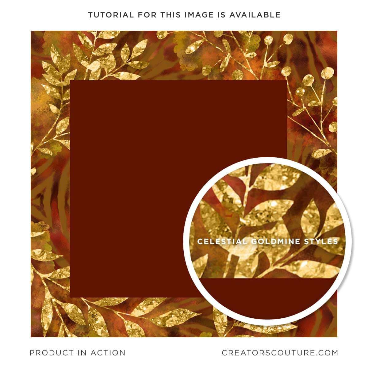 Gold & Unpolished Crystal, Gemstone & Jewel Digital Textures, raw metallic gold texture artwork, fall frame