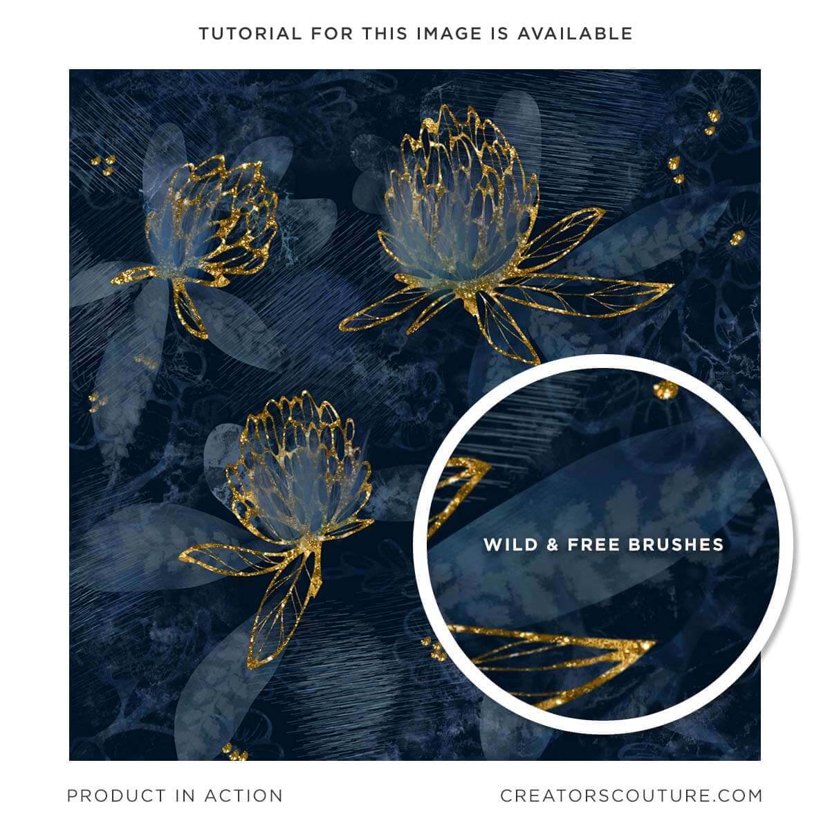 free photoshop brushes philodendron Hand-drawn Tropical Vine & Leaf Photoshop Pattern Brushes – Creators Couture