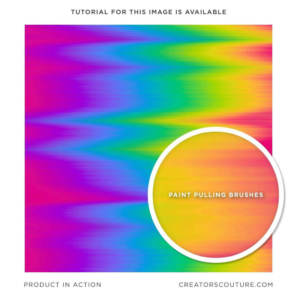 Magic Wet Paint-Pulling Photoshop Mixer Brushes + Exclusive Tutorial ...