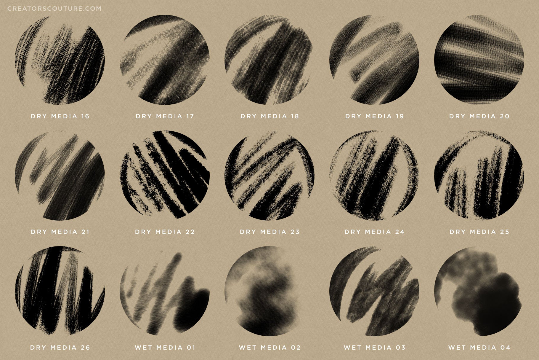 Brushwerk Your New Essential Fashion-Inspired Photoshop Brush preview sheet 3