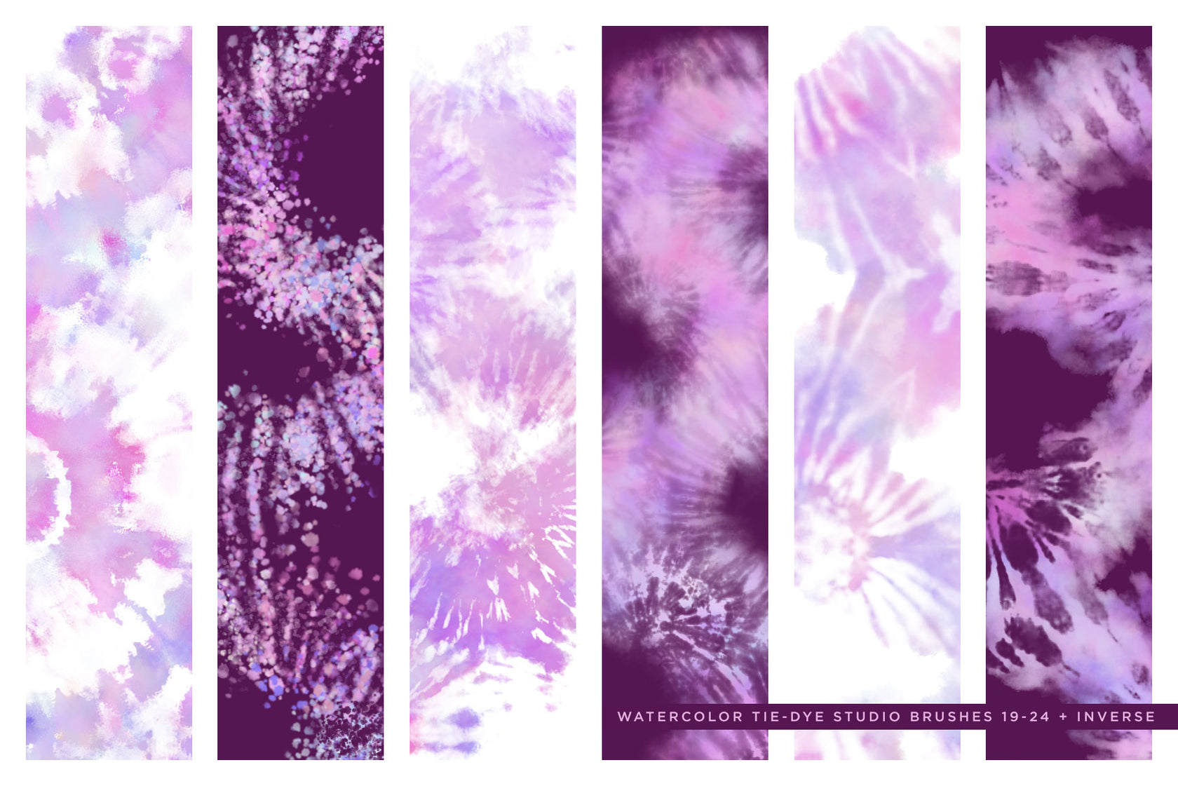 tie dye brushes photoshop free download