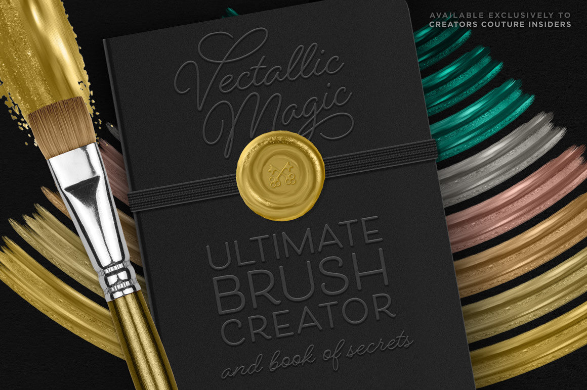 Vectallic Magic Ultimate Brush Creator - Creators Couture