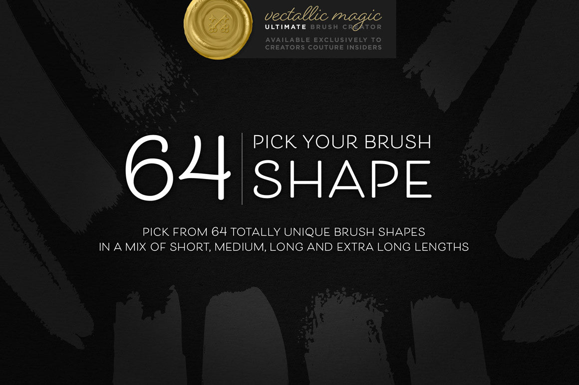 Vectallic Magic Ultimate Brush Creator - Creators Couture