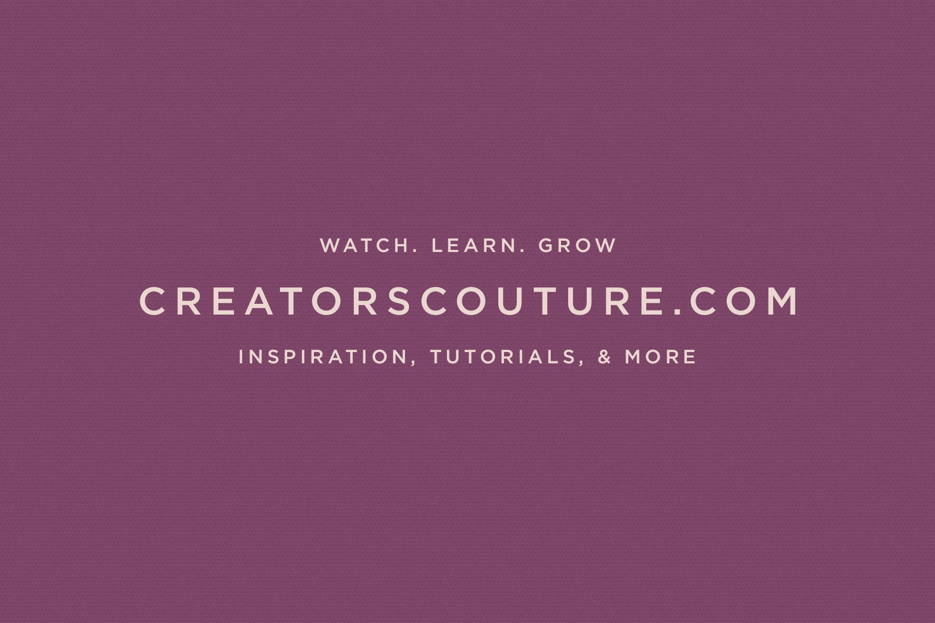 Style Start "Enchanted Ferns" | Complete Creative Toolkit & Style Guide - Creators Couture