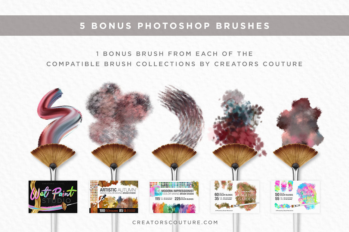 Color Couture "Brie" | Fashion Inspired Photoshop Brush Color Palettes - Creators Couture