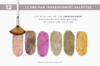 Color Couture "Day & Night" | Fashion Inspired Photoshop Brush Color Palettes - Creators Couture