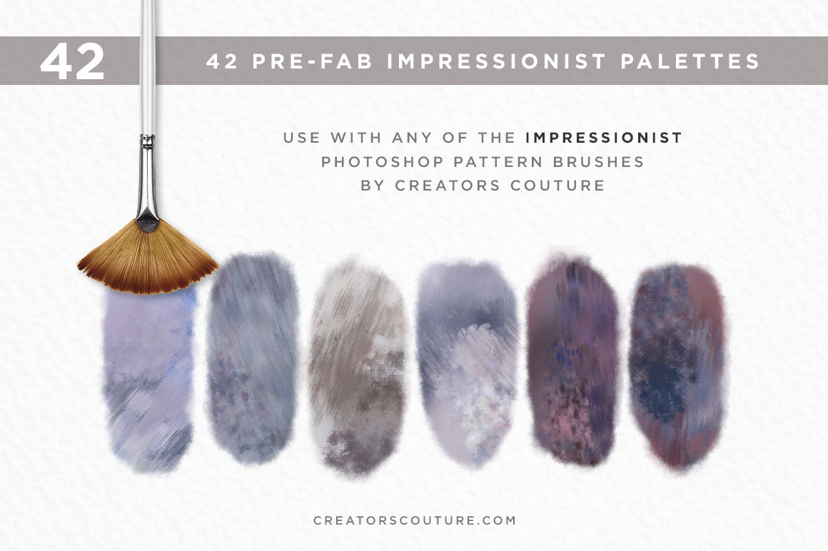 Color Couture "Sensational Sky" | Fashion Inspired Photoshop Brush Color Palettes - Creators Couture