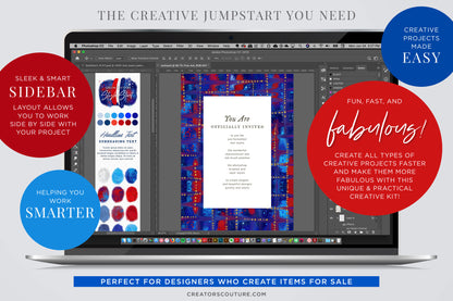 Style Start "Celebration" | Patriotic Creative Kit & Style Guide - Creators Couture