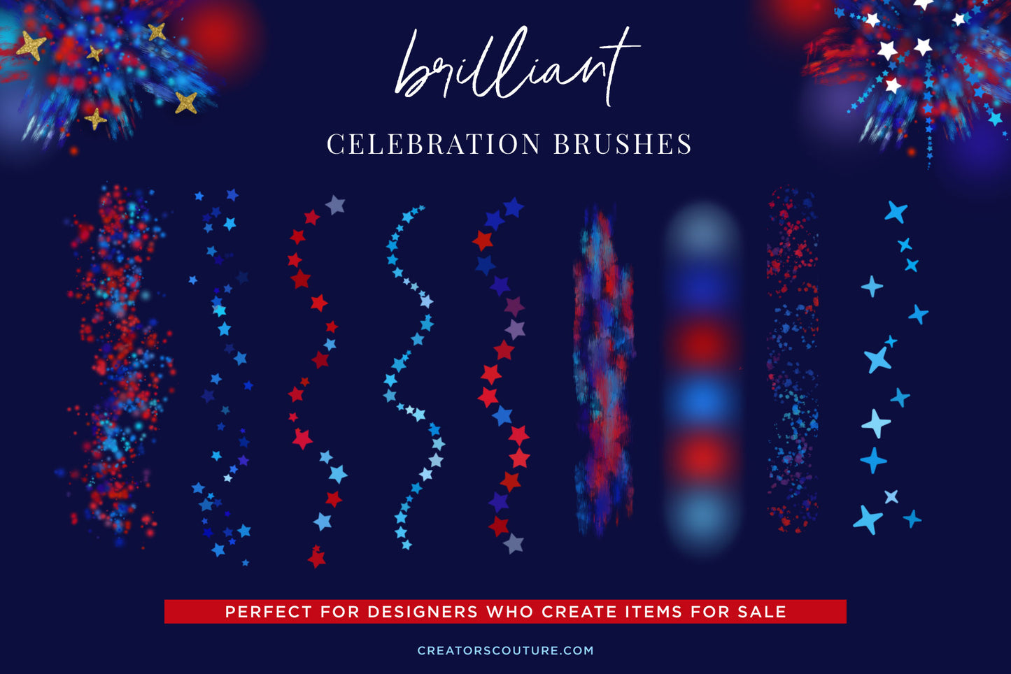 Style Start "Celebration" | Patriotic Creative Kit & Style Guide - Creators Couture