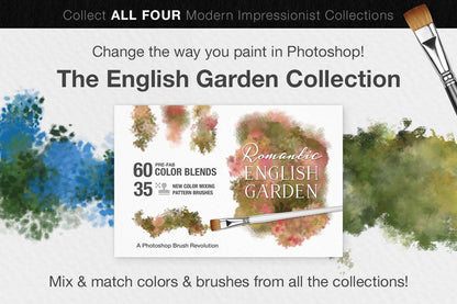 Colors of the Côte d'Azur Impressionist Photoshop Brush Color Palettes, sales image 2