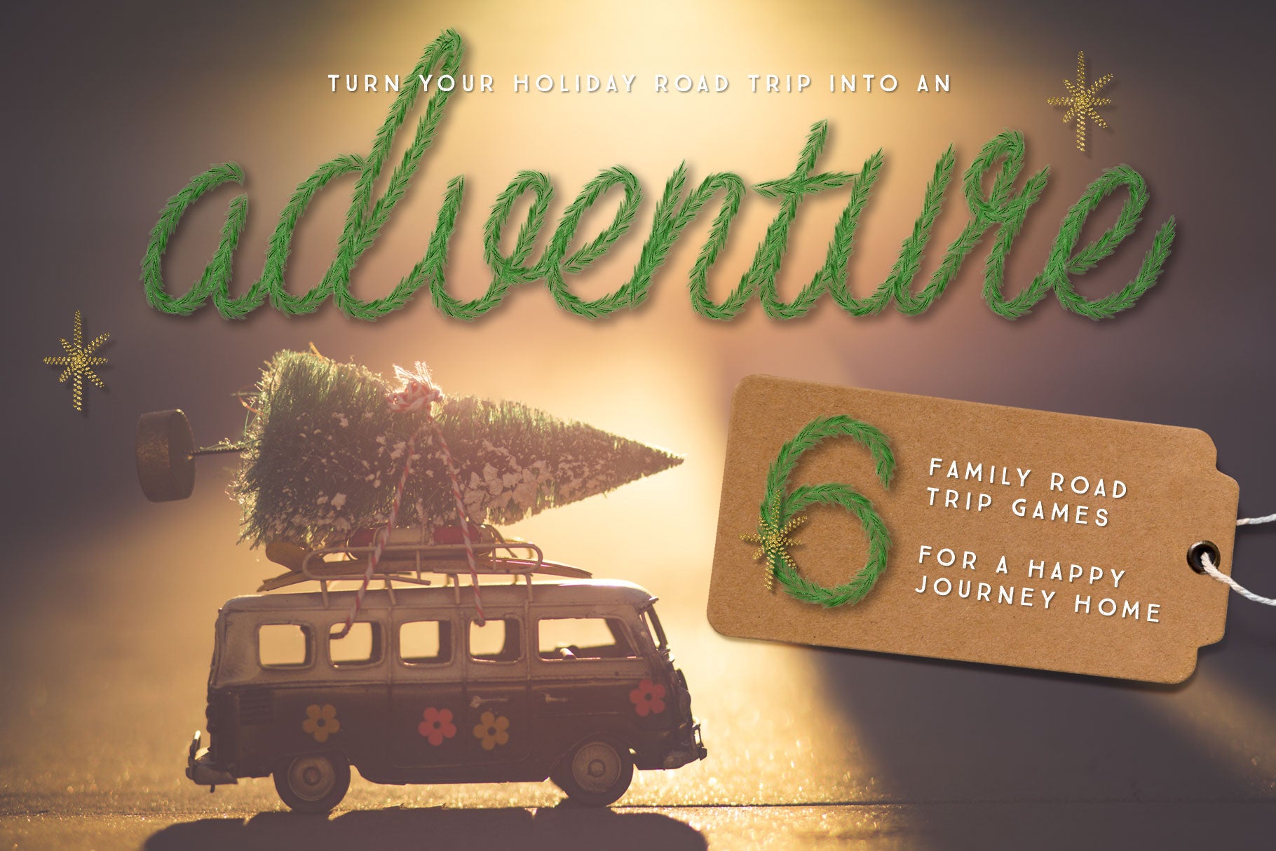 Luxe Christmas & Holiday Greenery Alphabets: blog graphic design