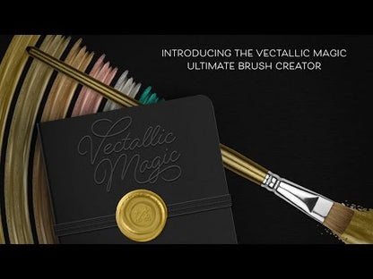 Vectallic Magic Ultimate Brush Creator