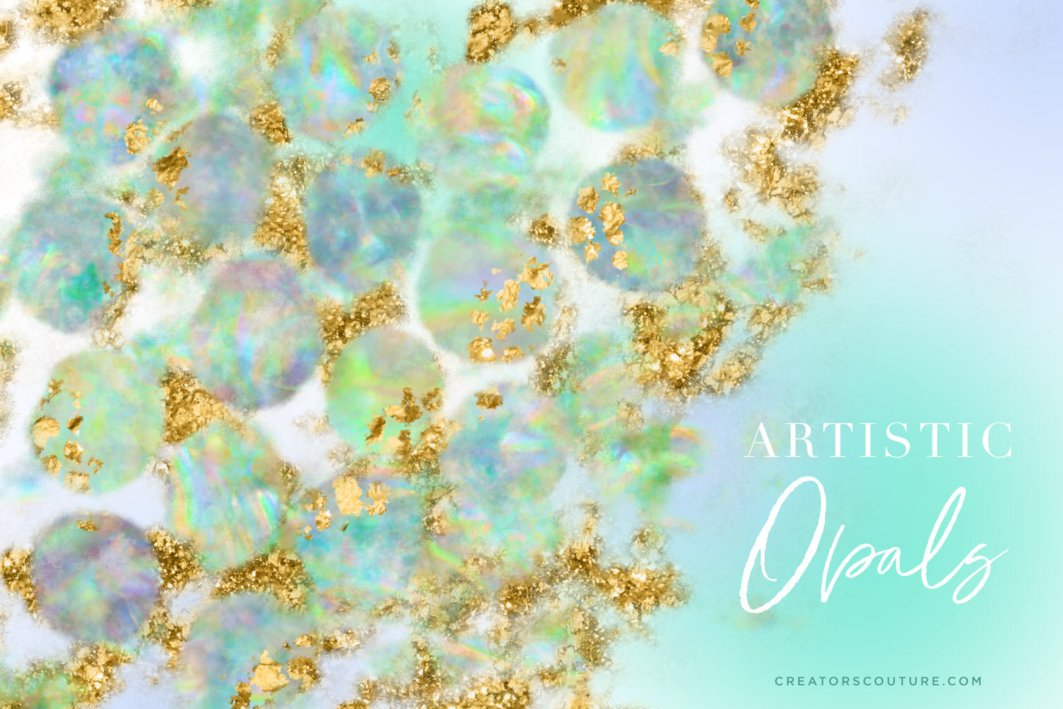 instant opal textures for procreate and photoshop