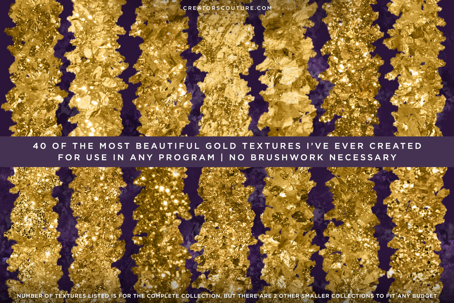 raw gold textures for procreate and photoshop, inspired by gold nuggets and rough gold textures