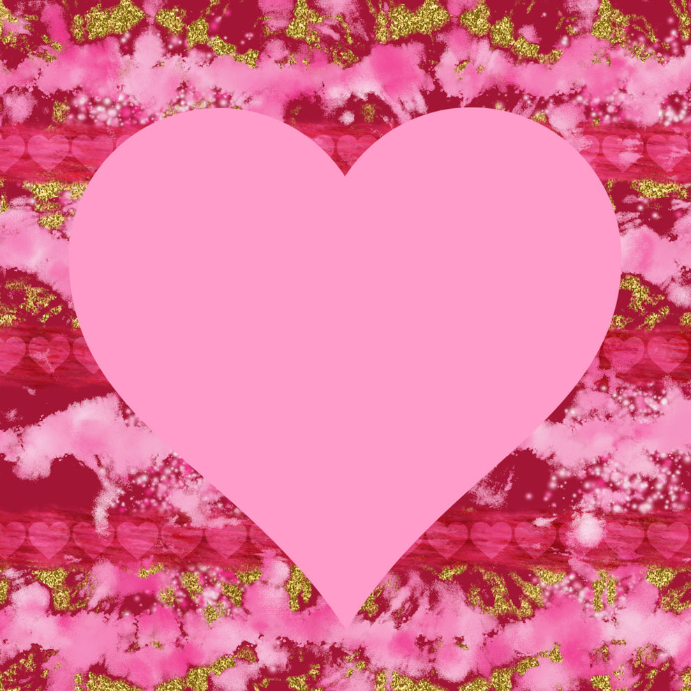 Valentine’s Day Photoshop Brush Palettes, Heart Shaped Stamp Brushes